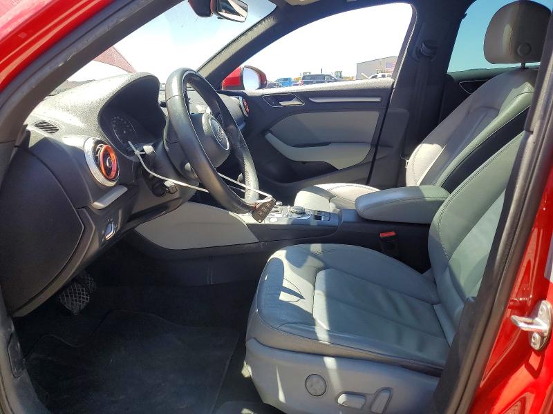 Продаж на аукціоні авто 2018 Audi A3, vin: WAUB8GFF2J1041731, номер лоту: 52360356
