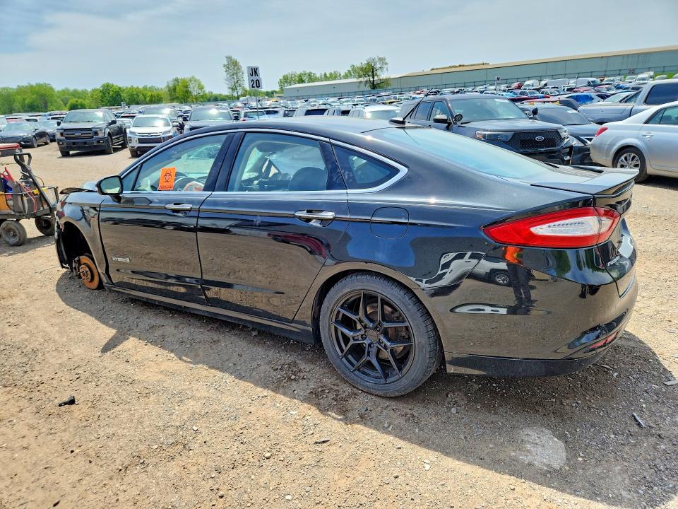 54615326 :رقم المزاد ، 3FA6P0RU2ER128166 vin ، 2014 Ford Fusion مزاد بيع