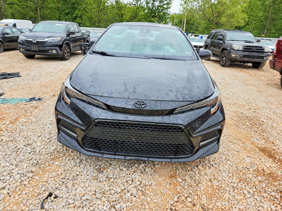 Продажа на аукционе авто 2022 Toyota Corolla, vin: 5YFS4MCEXNP107646, номер лота: 52549906