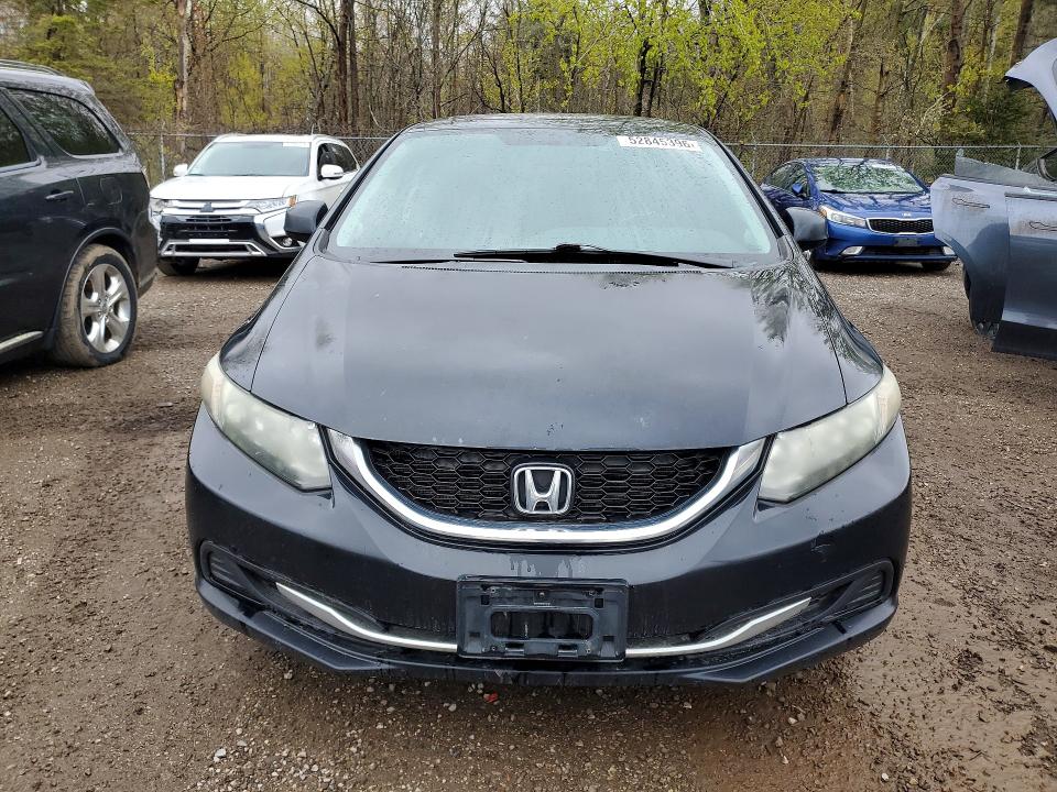 Продаж на аукціоні авто 2013 Honda Civic, vin: 2HGFB2F52DH040120, номер лоту: 52845396