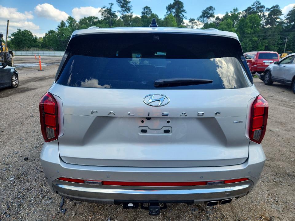 Продажа на аукционе авто 2024 Hyundai Palisade, vin: KM8R7DGE8RU768290, номер лота: 53226476