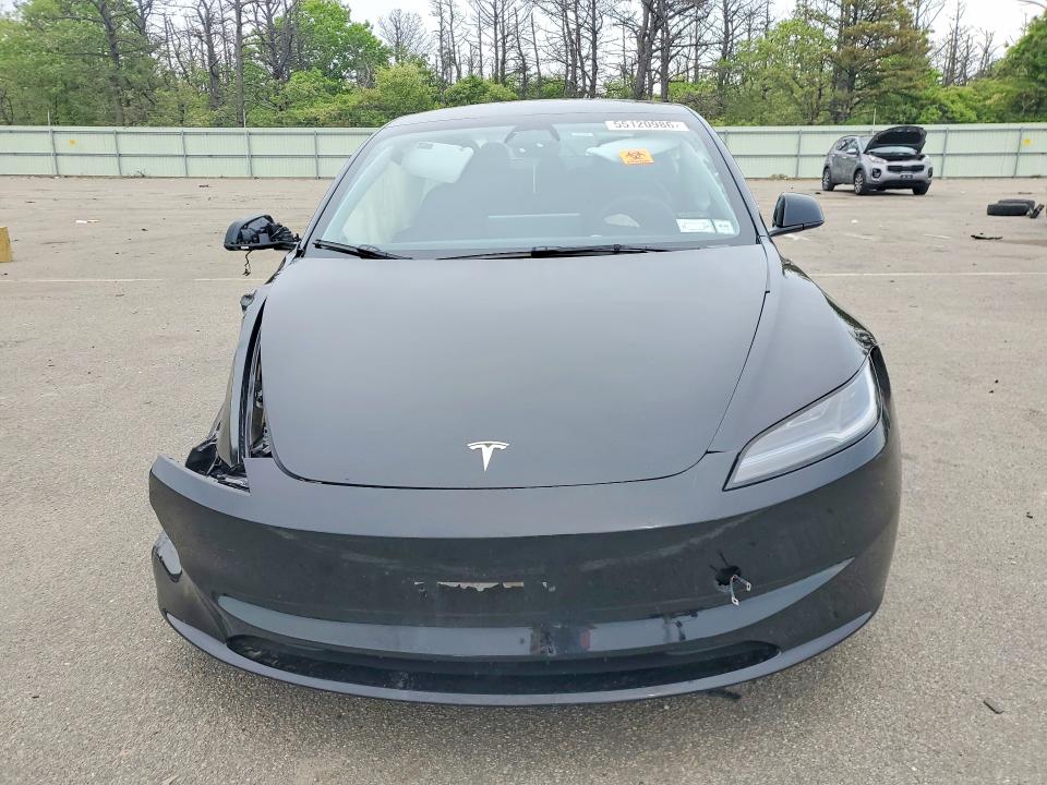 Auction sale of the 2024 Tesla Model 3, vin: 5YJ3E1EA3RF772805, lot number: 55120986