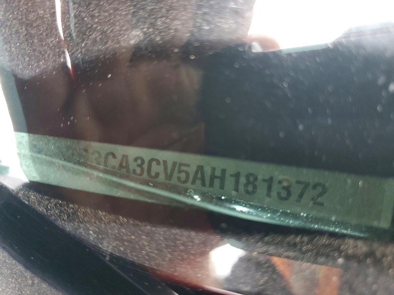 2010 Dodge Charger მანქანა იყიდება აუქციონზე, vin: 2B3CA3CV5AH181372, აუქციონის ნომერი: 54842016