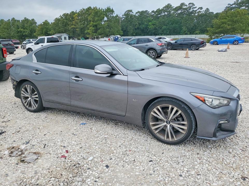 Продаж на аукціоні авто 2018 Infiniti Q50, vin: JN1EV7AP9JM356620, номер лоту: 53081626