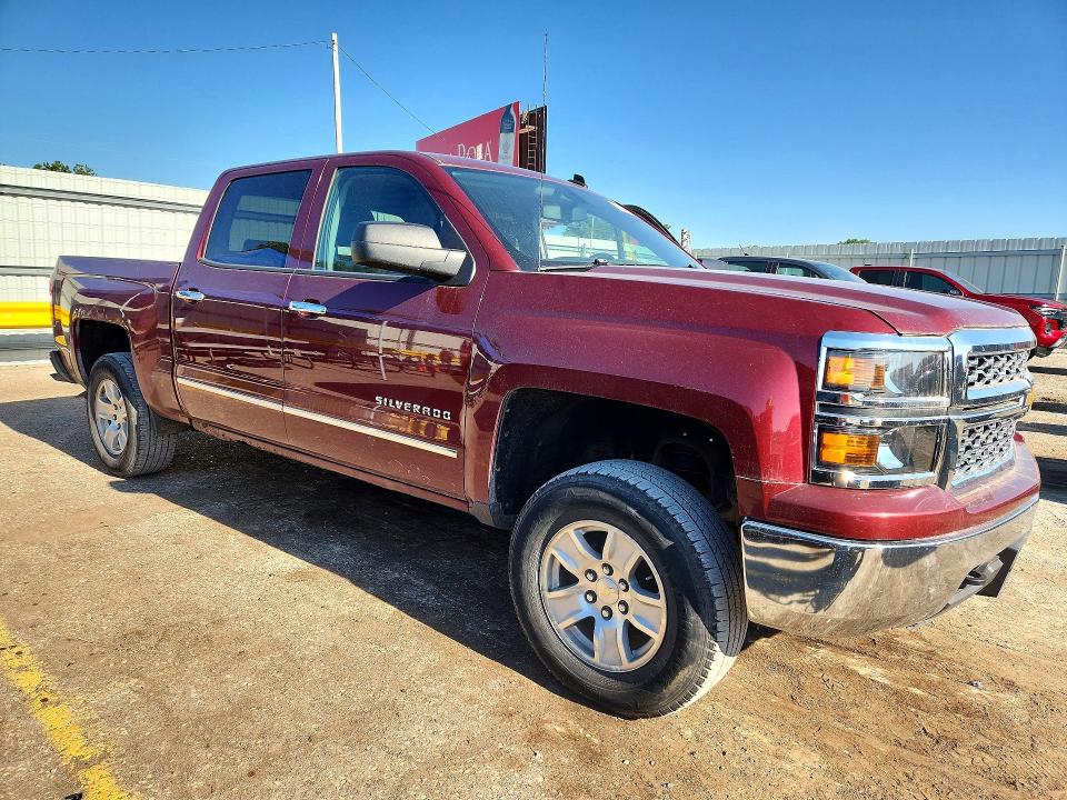 Продаж на аукціоні авто 2014 Chevrolet Silverado, vin: 3GCUKREC7EG409182, номер лоту: 51338336