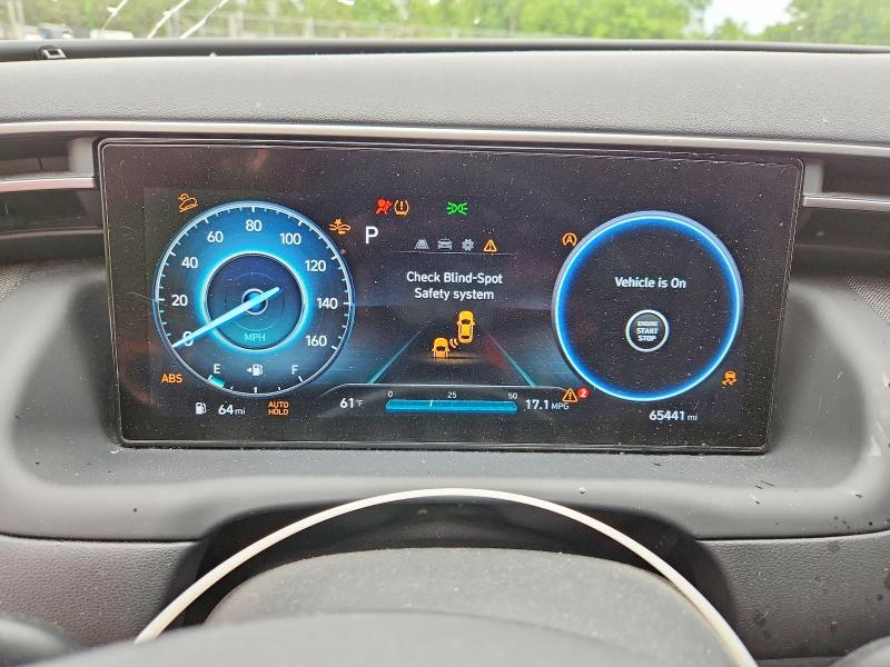 Продажа на аукционе авто 2022 Hyundai Tucson, vin: 5NMJFCAE3NH090752, номер лота: 52856586