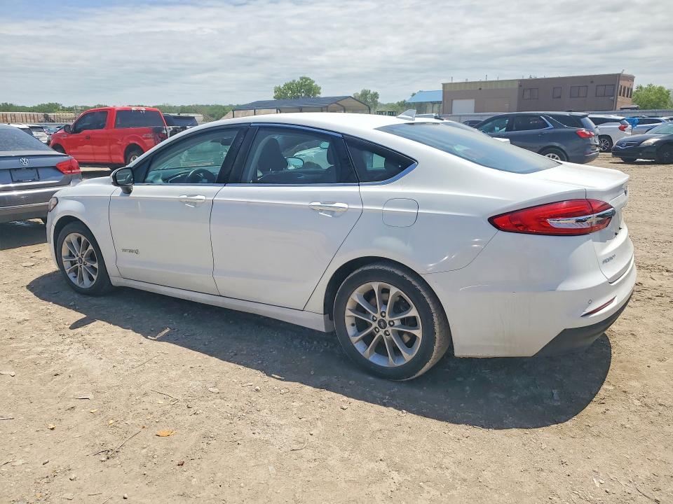 Auction sale of the 2019 Ford Fusion, vin: 3FA6P0LU8KR238241, lot number: 54257486