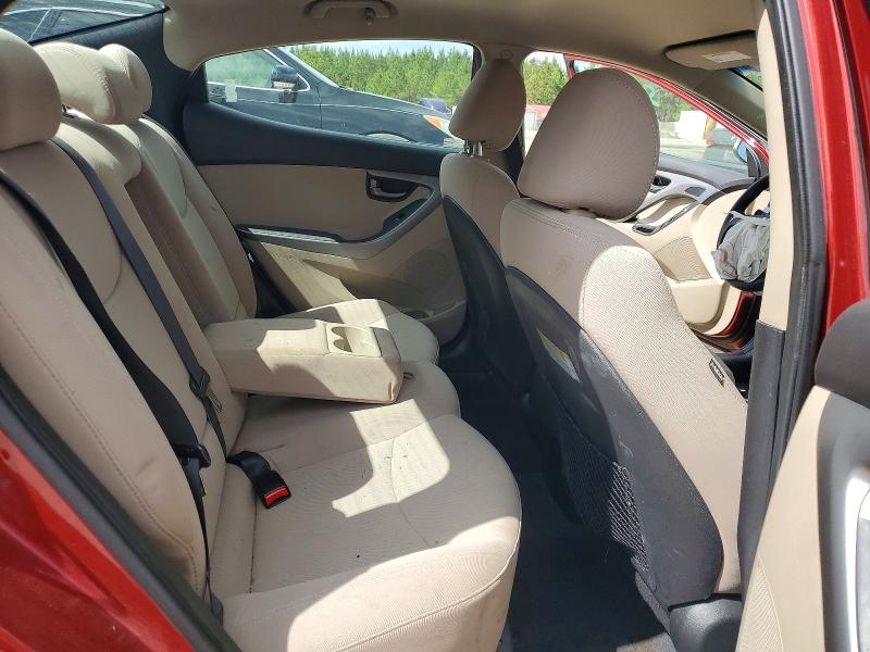 Aukcja sprzedaży 2014 Hyundai Elantra, vin: 5NPDH4AE2EH469743, numer aukcji: 53622846