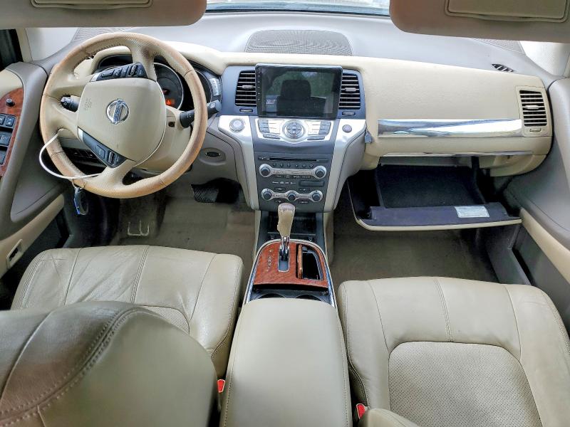 2010 Nissan Murano მანქანა იყიდება აუქციონზე, vin: JN8AZ1MW2AW101784, აუქციონის ნომერი: 55025846