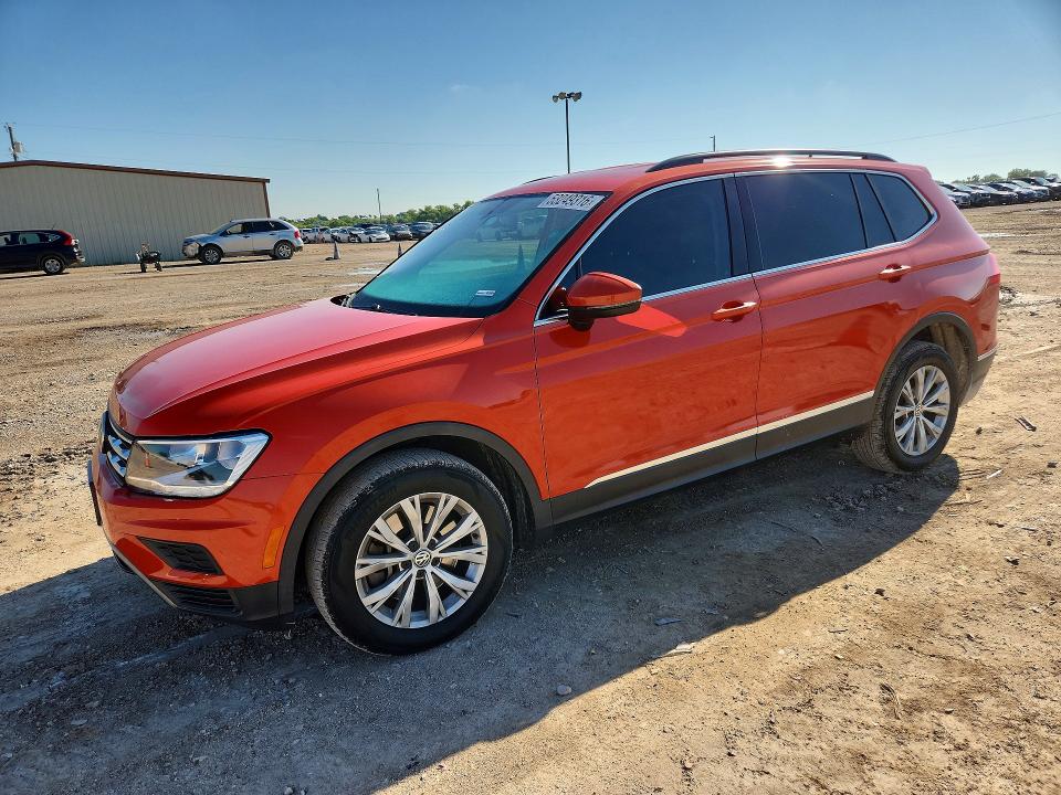 Aukcja sprzedaży 2018 Volkswagen Tiguan, vin: 3VV3B7AX9JM177562, numer aukcji: 53249316