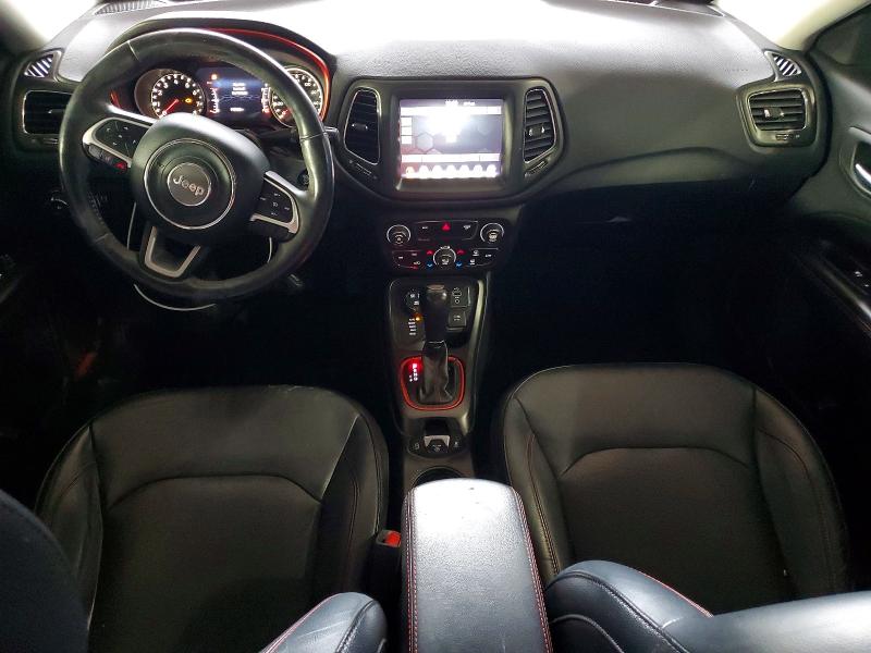 Продажа на аукционе авто 2017 Jeep Compass, vin: 3C4NJDDB9HT639840, номер лота: 54408396