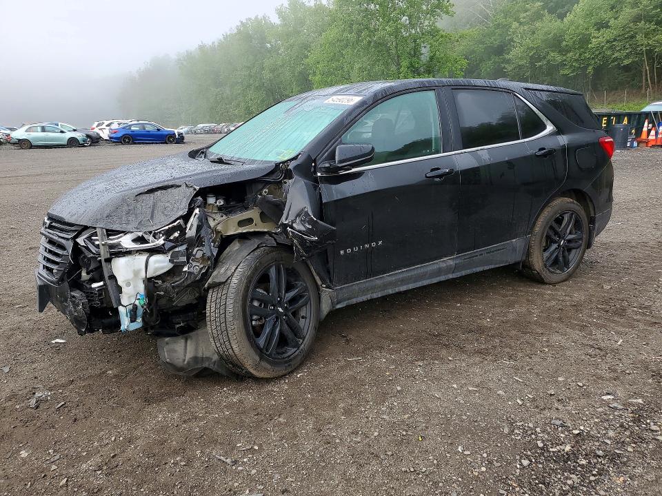 Продаж на аукціоні авто 2021 Chevrolet Equinox, vin: 2GNAXUEV9M6114689, номер лоту: 54590296