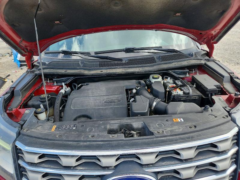 2016 Ford Explorer მანქანა იყიდება აუქციონზე, vin: 1FM5K8D89GGD14659, აუქციონის ნომერი: 55338386