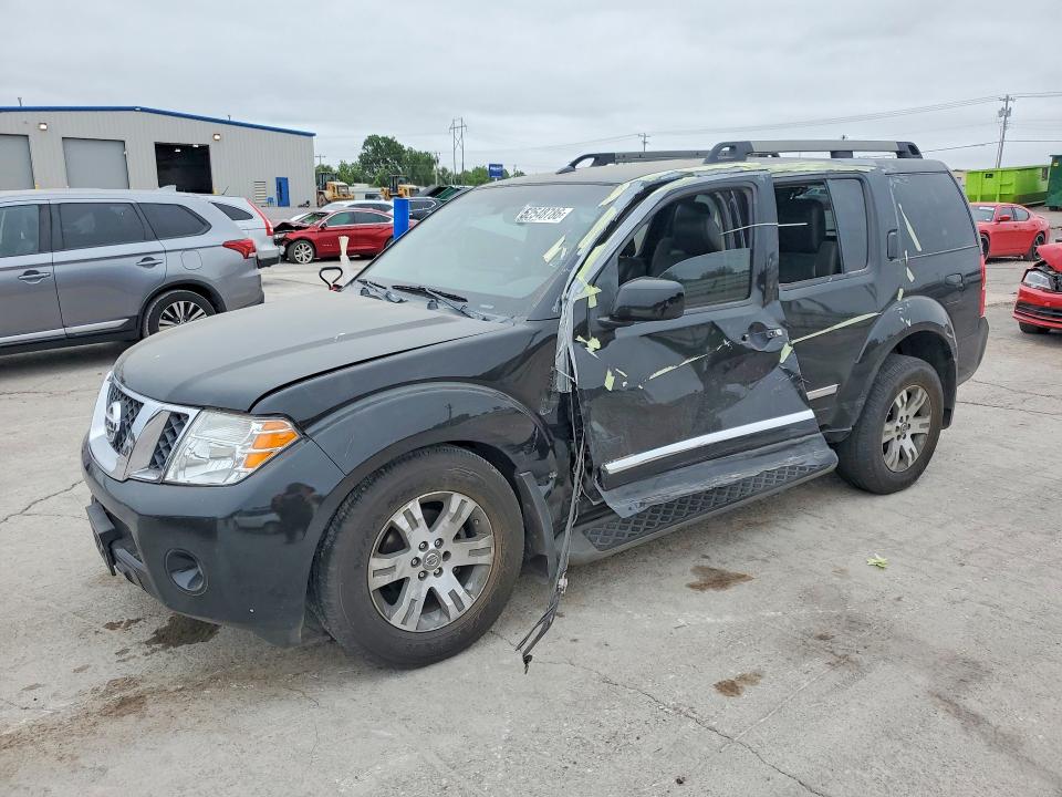 52548786 :رقم المزاد ، 5N1AR1NN1CC633898 vin ، 2012 Nissan Pathfinder مزاد بيع