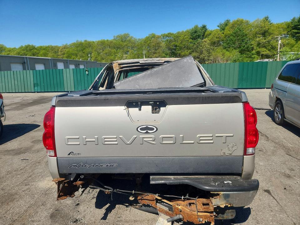 Aukcja sprzedaży 2006 Chevrolet Avalanche, vin: 3GNEK12ZX6G244820, numer aukcji: 53950686