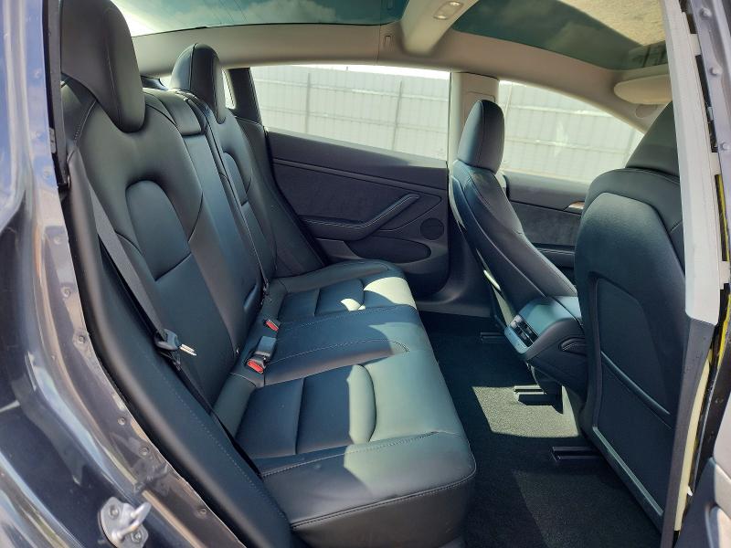 52585686 :رقم المزاد ، 5YJ3E1EC2PF636941 vin ، 2023 Tesla Model 3 مزاد بيع
