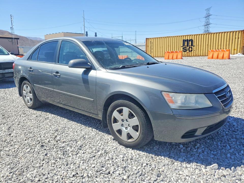 2009 Hyun Sonata მანქანა იყიდება აუქციონზე, vin: 5NPET46C59H424716, აუქციონის ნომერი: 55059086