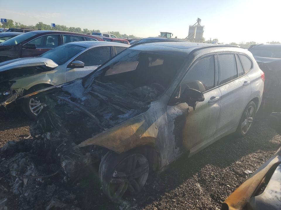 Aukcja sprzedaży 2017 Bmw X1, vin: WBXHT3C31H5F80025, numer aukcji: 50126356