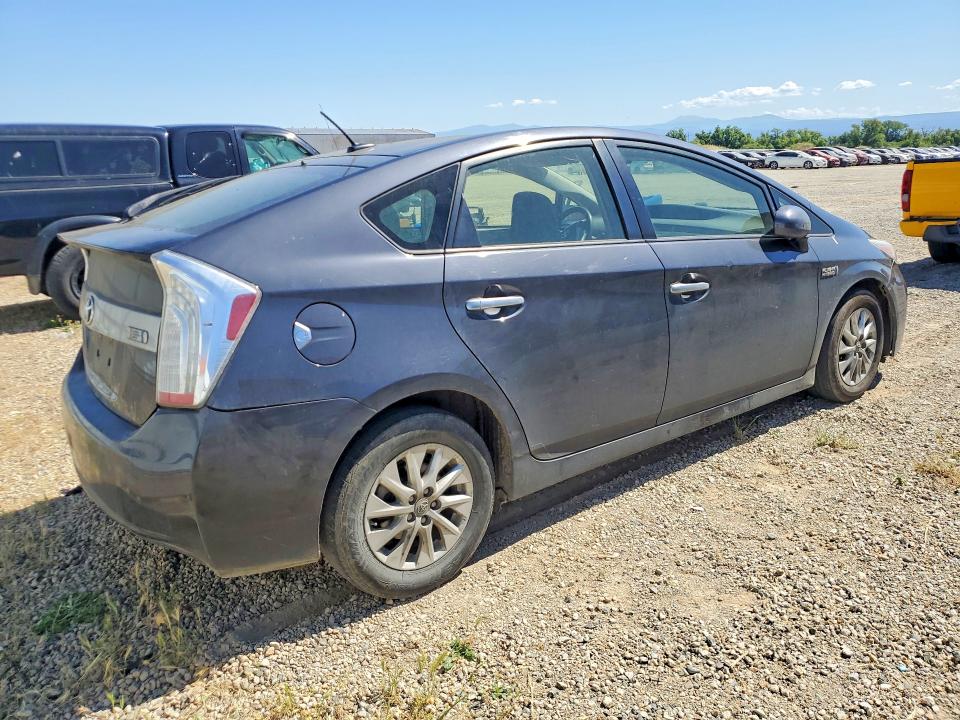Продажа на аукционе авто 2014 Toyota Prius Plug-in Hybrid, vin: JTDKN3DP0E3055864, номер лота: 51929826