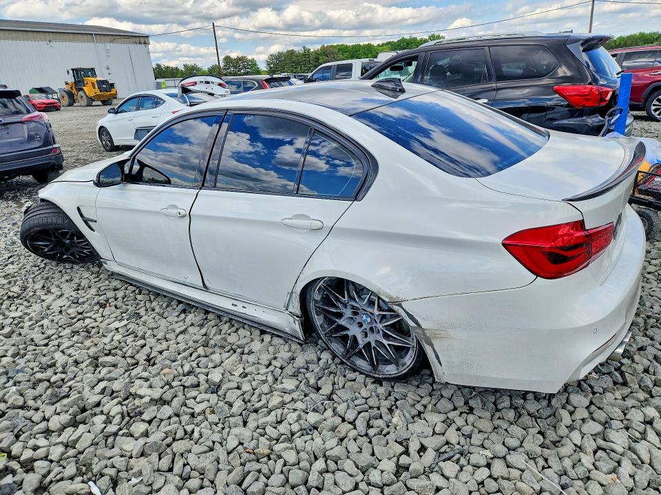2018 Bmw M3 მანქანა იყიდება აუქციონზე, vin: WBS8M9C5XJ5K99464, აუქციონის ნომერი: 53235726