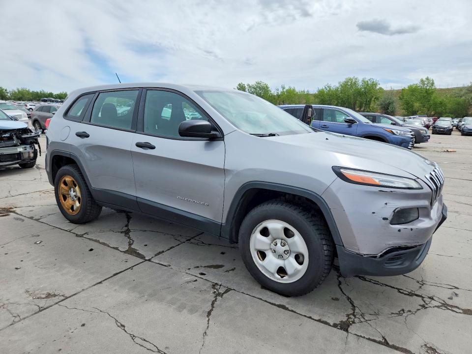 Продаж на аукціоні авто 2016 Jeep Cherokee, vin: 1C4PJMAB8GW120736, номер лоту: 54816066
