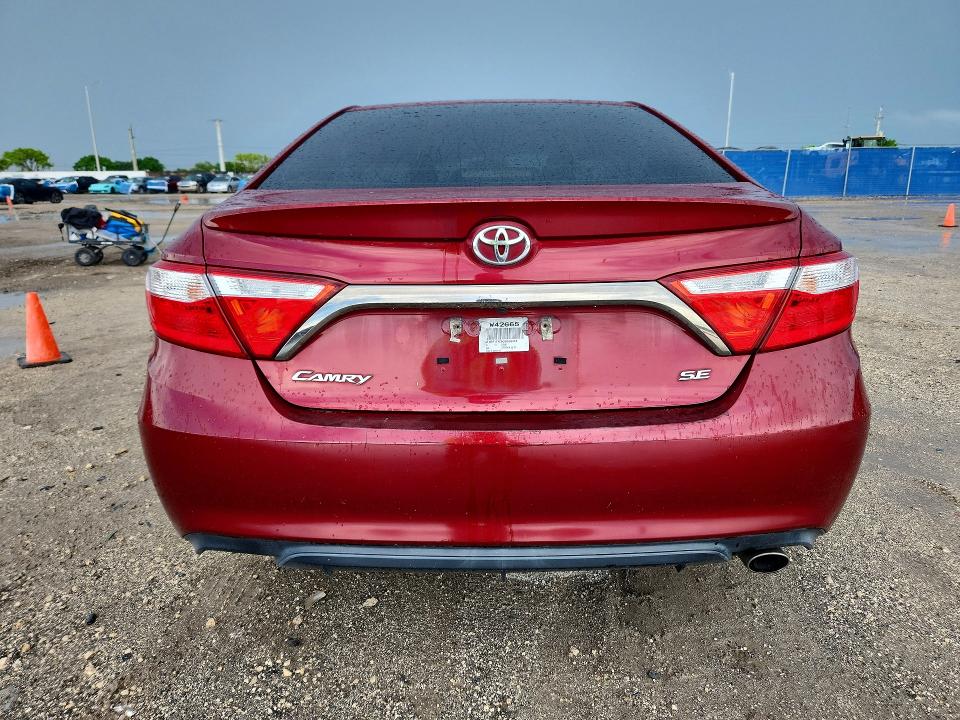 55160156 :رقم المزاد ، 4T1BF1FKXGU599378 vin ، 2016 Toyota Camry مزاد بيع