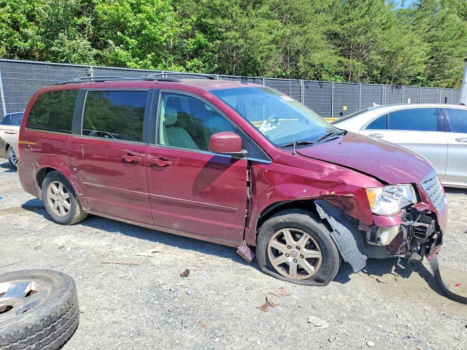 Продаж на аукціоні авто 2008 Chrysler Town & Country, vin: 2A8HR54P48R651512, номер лоту: 55345926