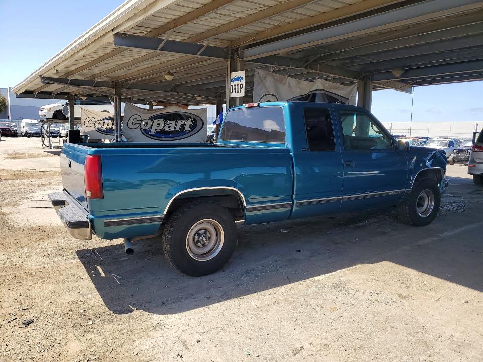 52970856 :رقم المزاد ، 1GCEC19M4WE185299 vin ، 1998 Chevrolet Gmt-400 مزاد بيع