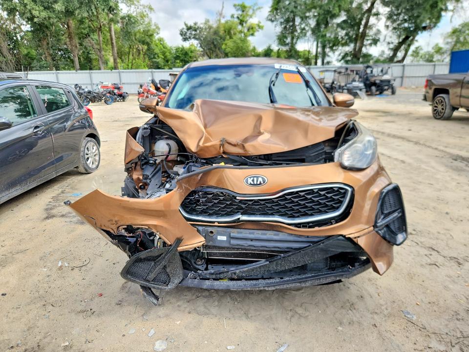 Продаж на аукціоні авто 2021 Kia Sportage, vin: KNDPM3ACXM7878867, номер лоту: 52234566