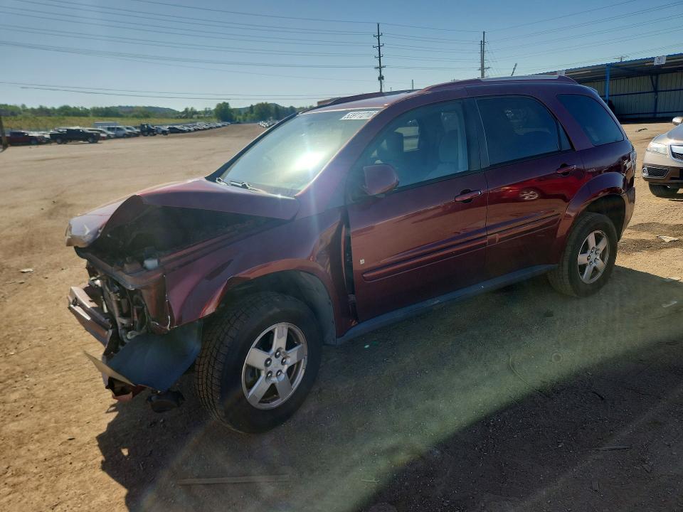 Aukcja sprzedaży 2007 Chevrolet Equinox, vin: 2CNDL63F476096255, numer aukcji: 53911216
