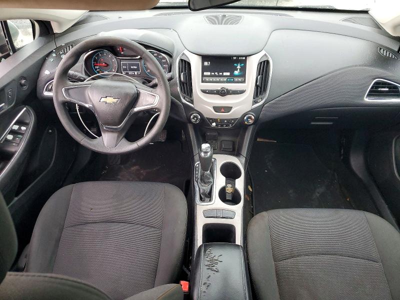 2017 Chevrolet Cruze მანქანა იყიდება აუქციონზე, vin: 1G1BC5SM6H7233762, აუქციონის ნომერი: 54054996