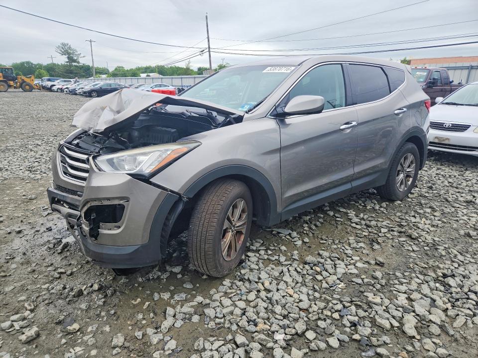 Auction sale of the 2016 Hyundai Santa Fe Sport, vin: 5XYZTDLB8GG323395, lot number: 53870716