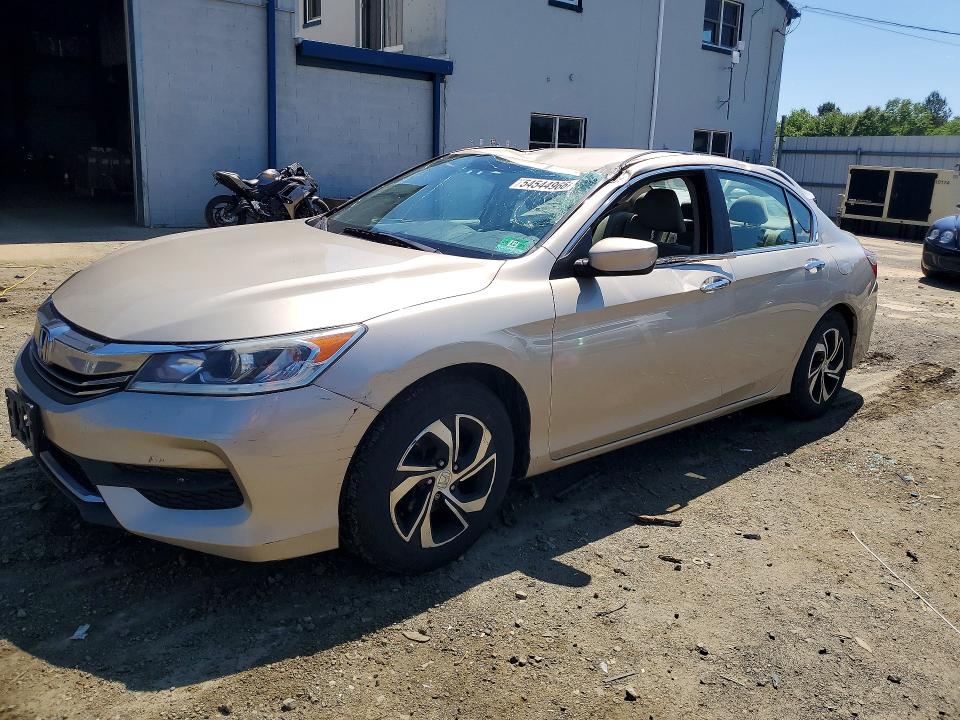 54544966 :رقم المزاد ، 1HGCR2F32HA110619 vin ، 2017 Honda Accord مزاد بيع