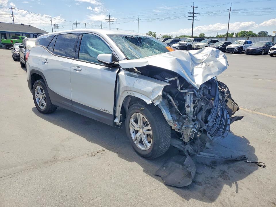 2018 Gmc Terrain მანქანა იყიდება აუქციონზე, vin: 3GKALMEV8JL202097, აუქციონის ნომერი: 55109596