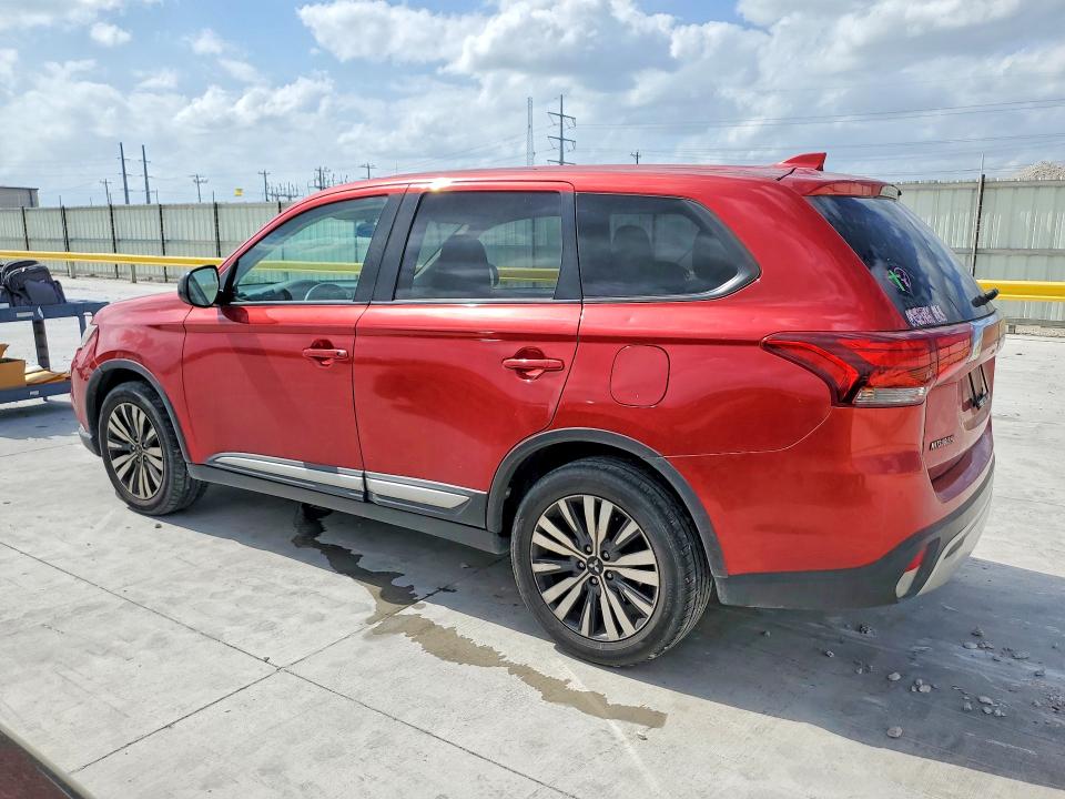 Продаж на аукціоні авто 2019 Mitsubishi Outlander, vin: JA4AD2A34KZ012402, номер лоту: 53955266