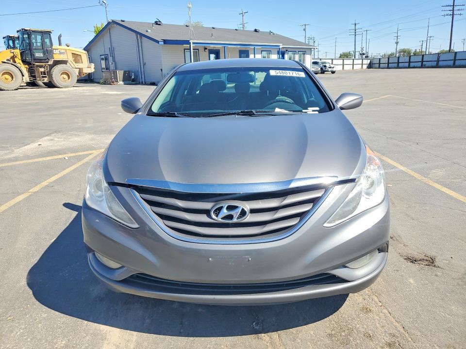 2013 Hyundai Sonata მანქანა იყიდება აუქციონზე, vin: 5NPEB4ACXDH718020, აუქციონის ნომერი: 54801716
