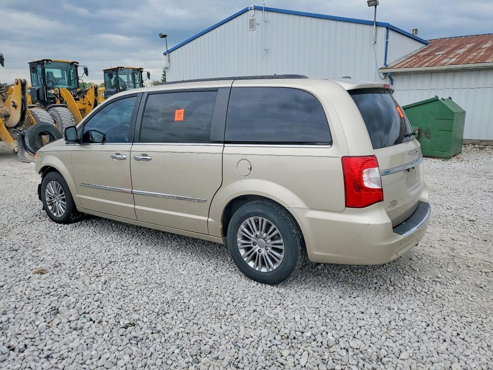 2015 Chrysler Town & Country მანქანა იყიდება აუქციონზე, vin: 2C4RC1CGXFR521089, აუქციონის ნომერი: 52425146