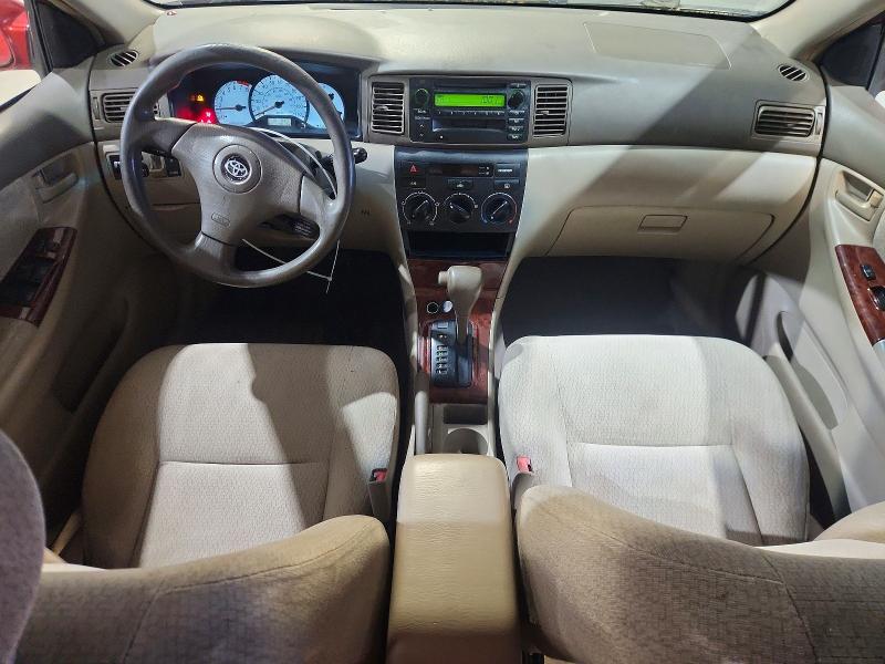 54986626 :رقم المزاد ، JTDBR32E830034670 vin ، 2003 Toyota Corolla مزاد بيع