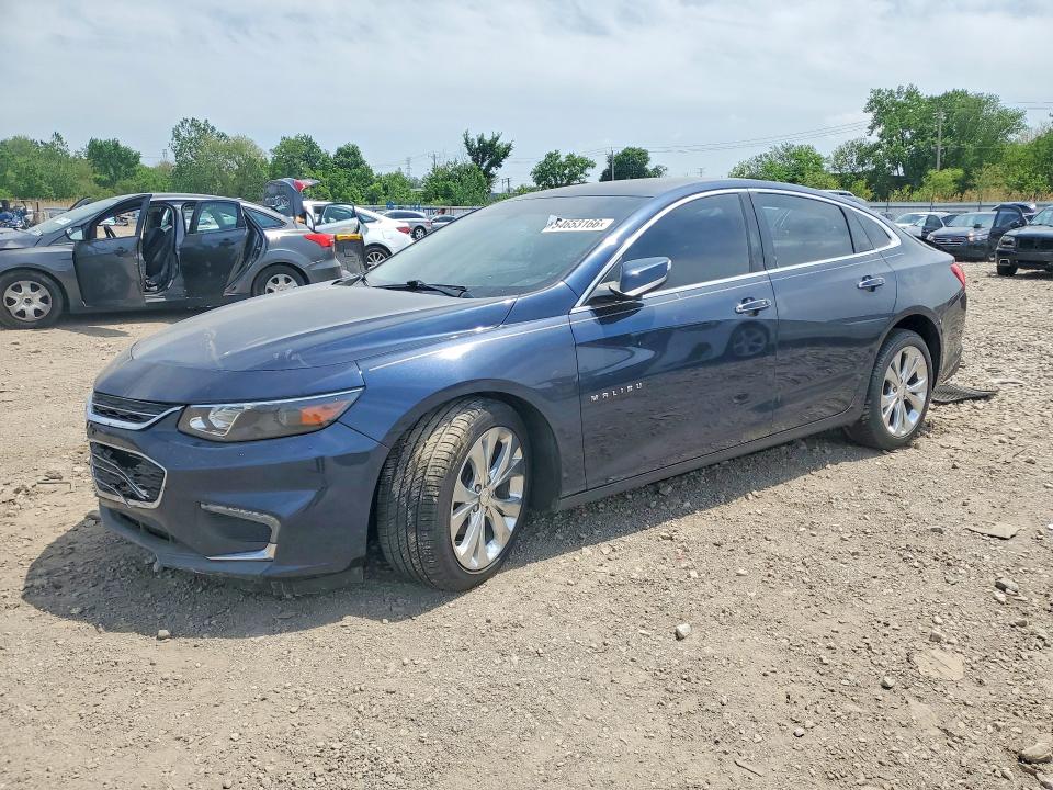 Продажа на аукционе авто 2017 Chevrolet Malibu, vin: 1G1ZH5SX4HF114446, номер лота: 54653166