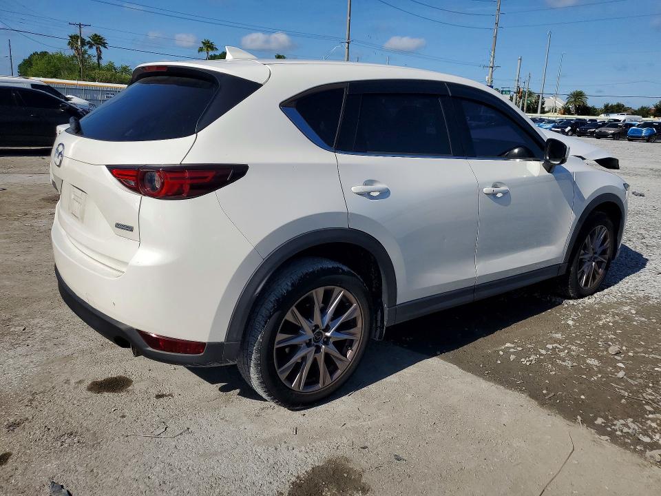 Продаж на аукціоні авто 2019 Mazda Cx-5, vin: JM3KFADM0K1585421, номер лоту: 54589776