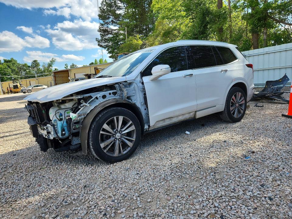53875206 :رقم المزاد ، 1GYKPCRS7LZ146724 vin ، 2020 Cadillac Xt6 مزاد بيع