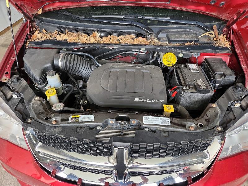 2016 Dodge Grand Caravan მანქანა იყიდება აუქციონზე, vin: 2C4RDGCG4GR123197, აუქციონის ნომერი: 51452806