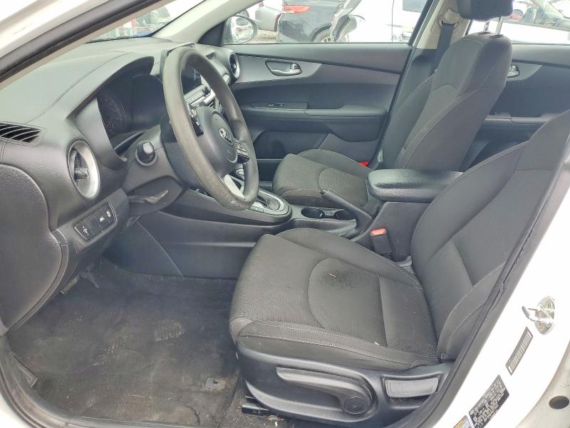 2019 Kia Forte მანქანა იყიდება აუქციონზე, vin: 3KPF24AD7KE071025, აუქციონის ნომერი: 55568856