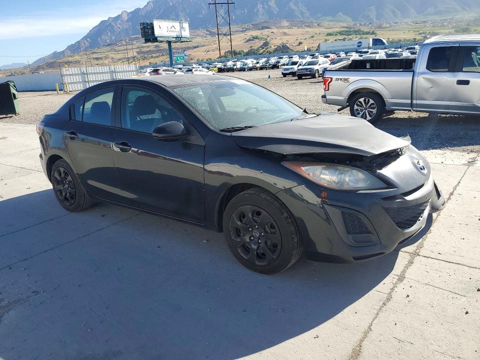 2011 Mazda 3 მანქანა იყიდება აუქციონზე, vin: JM1BL1UG7B1424835, აუქციონის ნომერი: 55915946