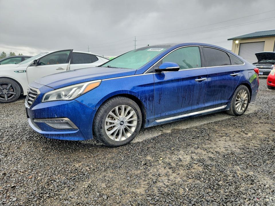 54666956 :رقم المزاد ، 5NPE34AF6FH175419 vin ، 2015 Hyundai Sonata مزاد بيع