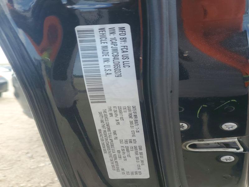 2020 Jeep Cherokee მანქანა იყიდება აუქციონზე, vin: 1C4PJMCB4LD650379, აუქციონის ნომერი: 53026646