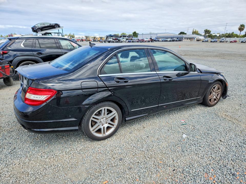 Aukcja sprzedaży 2009 Mercedes-benz C, vin: WDDGF56X79R043781, numer aukcji: 55197296