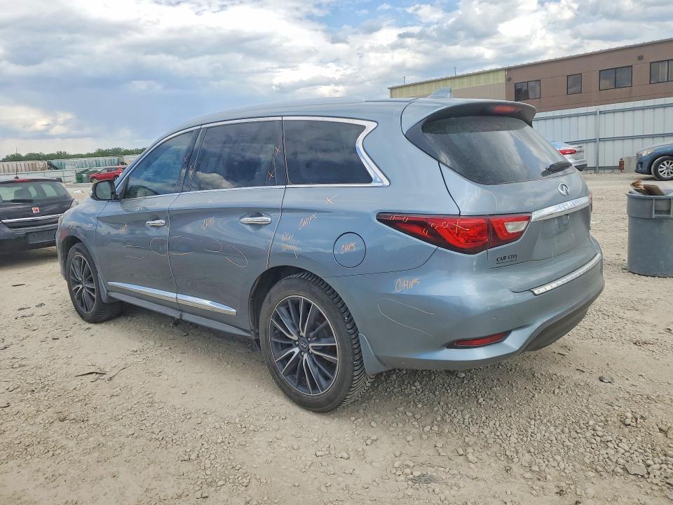 2017 Infiniti Qx60 მანქანა იყიდება აუქციონზე, vin: 5N1DL0MN5HC556504, აუქციონის ნომერი: 51257906