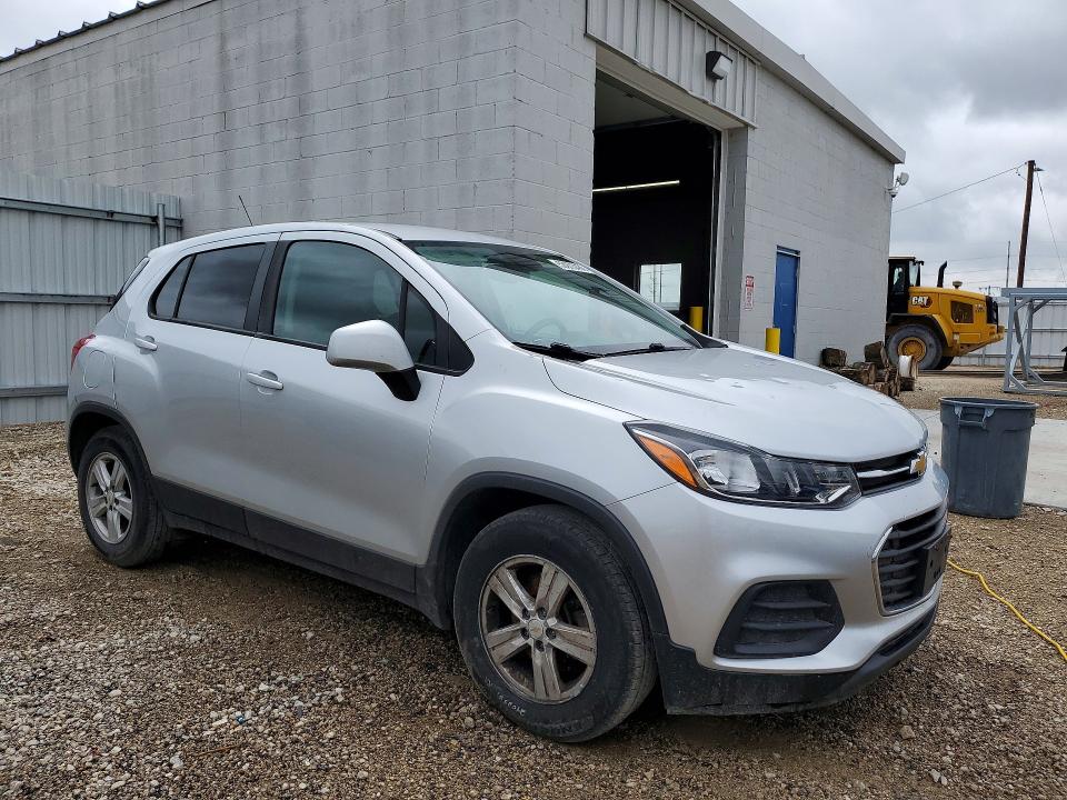 Продаж на аукціоні авто 2020 Chevrolet Trax, vin: KL7CJKSB4LB323655, номер лоту: 53970486