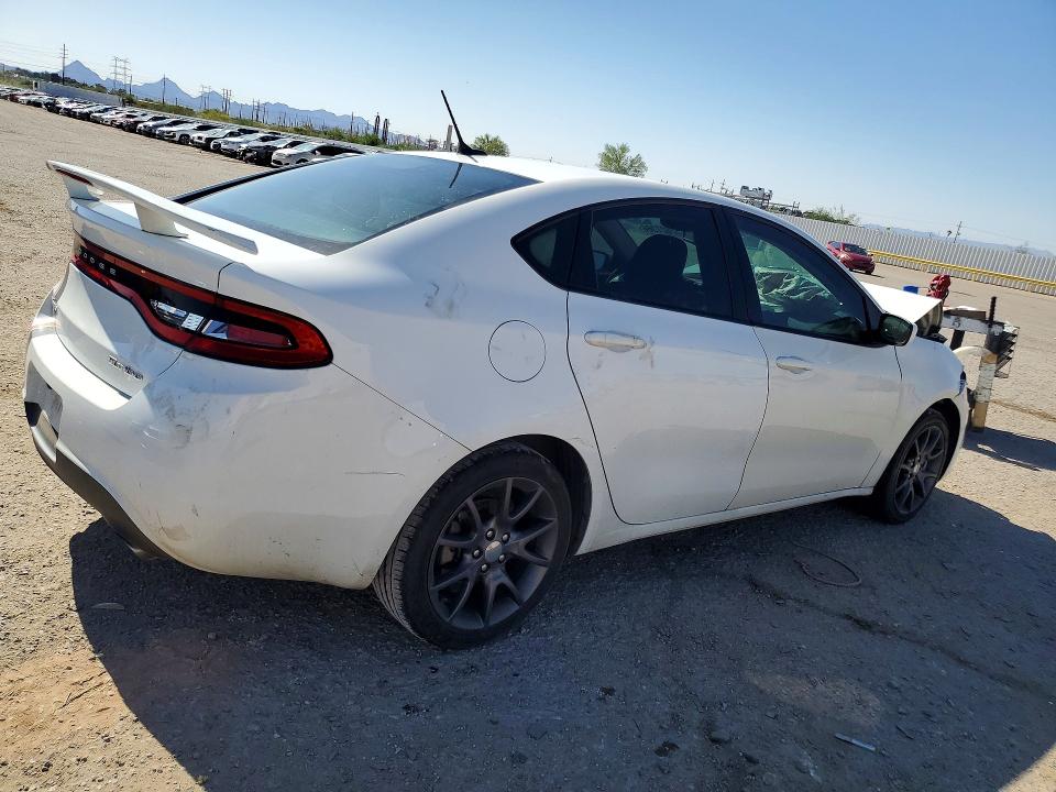 Продажа на аукционе авто 2016 Dodge Dart, vin: 1C3CDFFH5GD796396, номер лота: 52827366